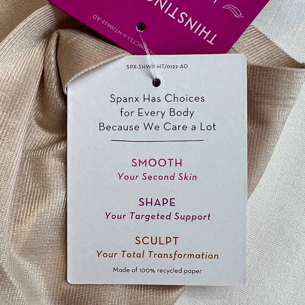 SPANXsculpt™ OnCore Open-Bust Mid-Thigh Bodysuit